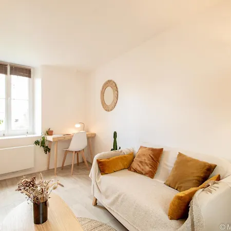 Calme Et Cosy Avec Parking - Ty Ar Gwilen 렌