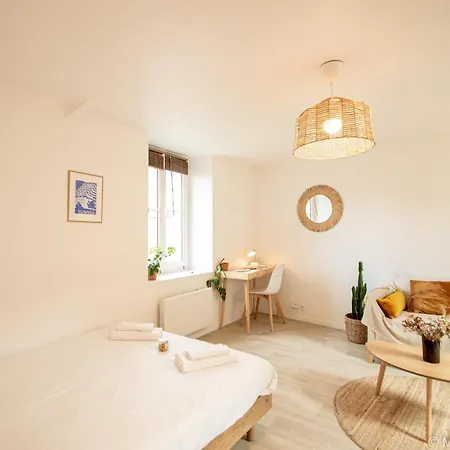 아파트 Calme Et Cosy Avec Parking - Ty Ar Gwilen