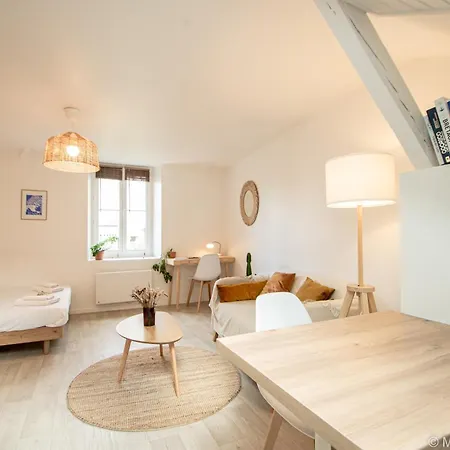 Calme Et Cosy Avec Parking - Ty Ar Gwilen *